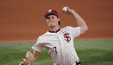FSU baseball projected as No. 1 seed in NCAA Tournament