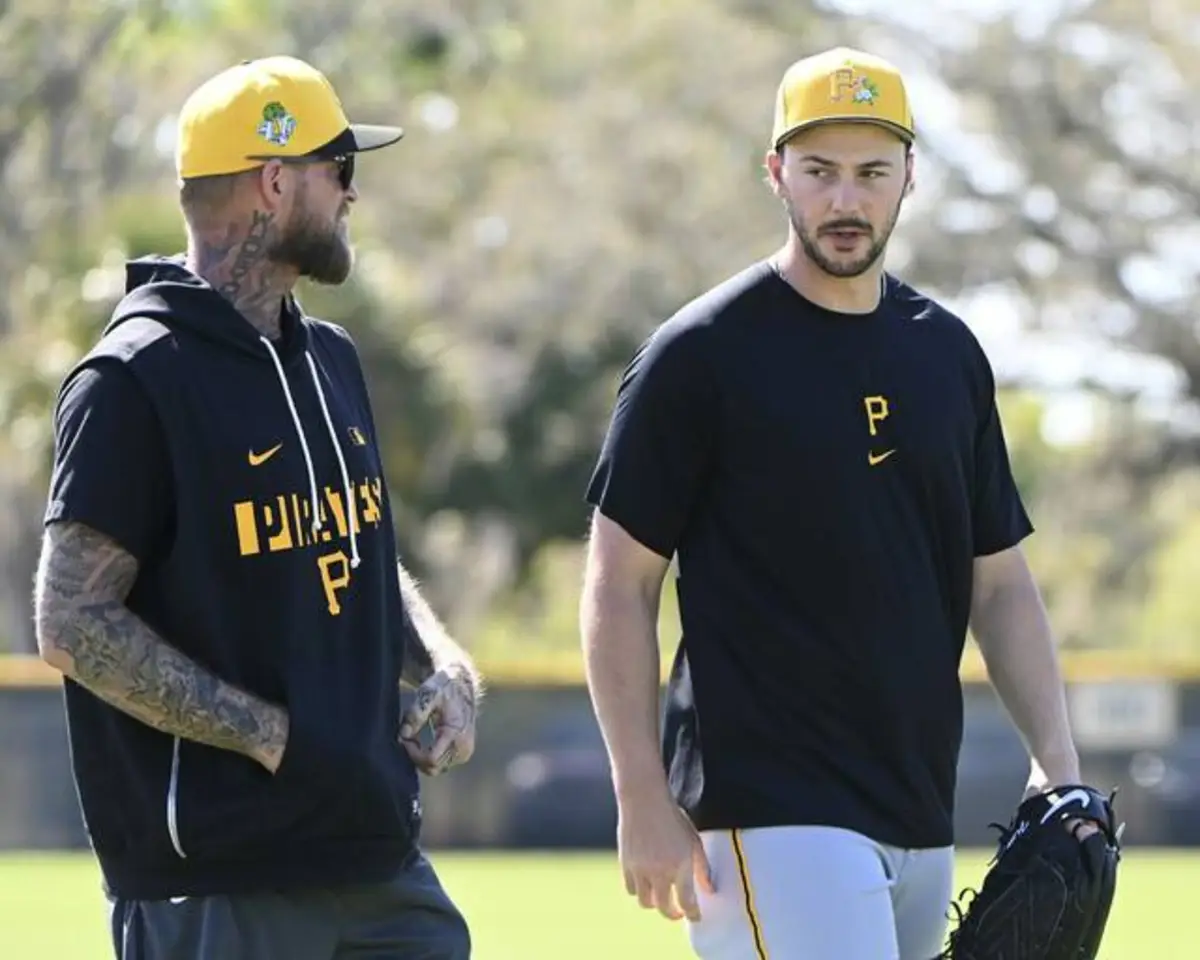 City Connect: A.J. Burnett returns to Pittsburgh as Pirates unveil new jerseys