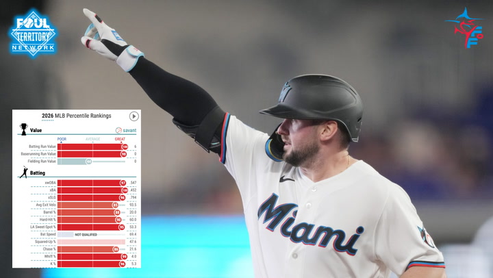 Why Liam Hicks is a totally different hitter this season - Miami Marlins Videos