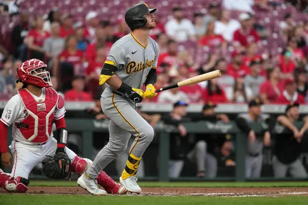 Pirates bats come alive as Ryan O’Hearn, Oneil Cruz, Bryan Reynolds homer in win over Reds