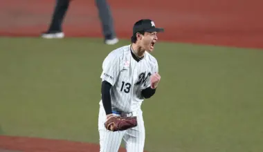 Chiba Lotte Marines pitcher Kaito Mori [Photo: Provided by the team]