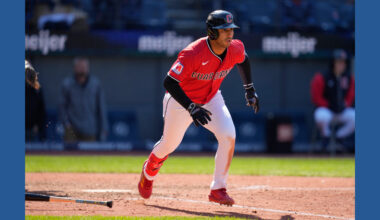 Rocchio's RBI single in the 9th gives Guardians 2-1 victory over the Royals