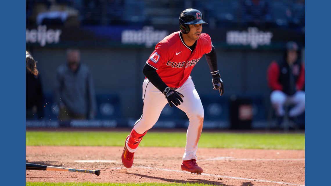 Rocchio's RBI single in the 9th gives Guardians 2-1 victory over the Royals