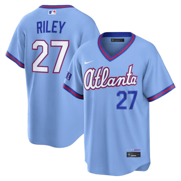 An Atlanta Braves jersey.
