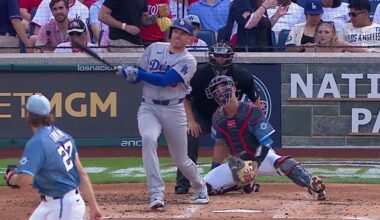 Freeman, Pages lead another offensive barrage by the Dodgers in a 10-5 win over Washington