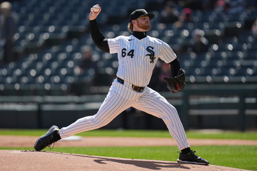 White Sox option opening day starter Shane Smith to Triple-A after 3 shaky outings
