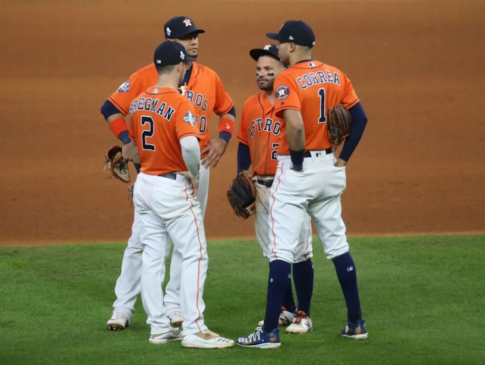 4. Houston Astros — 2019 World Series