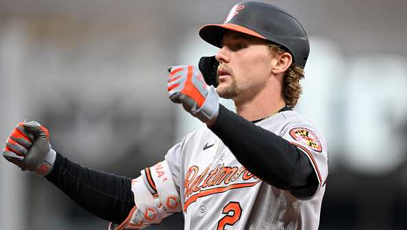 Henderson homers again as Orioles fall to Guardians, 4-2