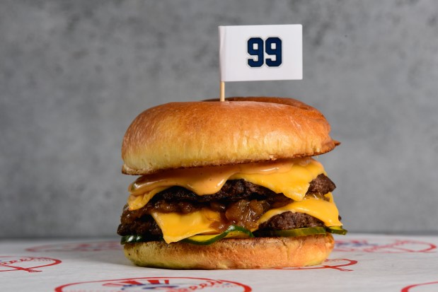 99 Burger (Courtesy of New York Yankees)
