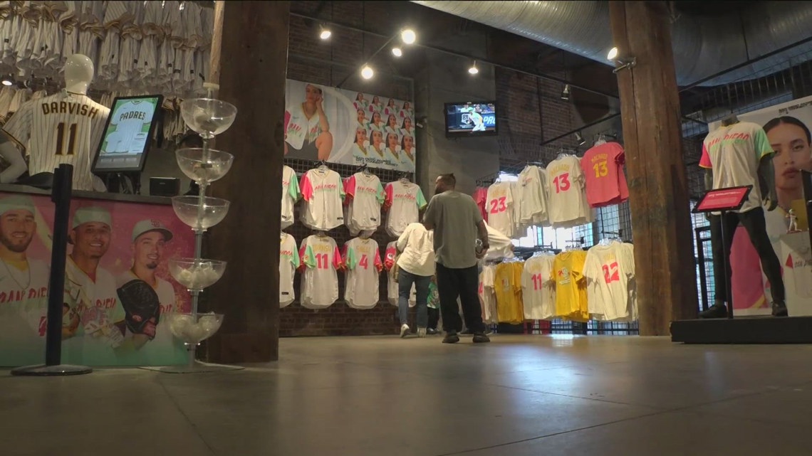 San Diego Padres set to unveil new City Connect uniforms Thursday morning