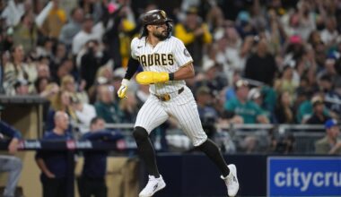 San Diego Padres beat Seattle Mariners behind Fernando Tatis, Walker Buehler for eighth straight win