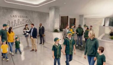 A's slammed for advertising AI-generated Las Vegas ballpark
