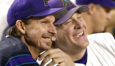 Six factors highlighted Diamondbacks 2001 World Series run