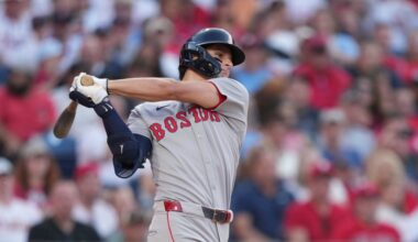 Roman Anthony serving as DH for 3rd consecutive game