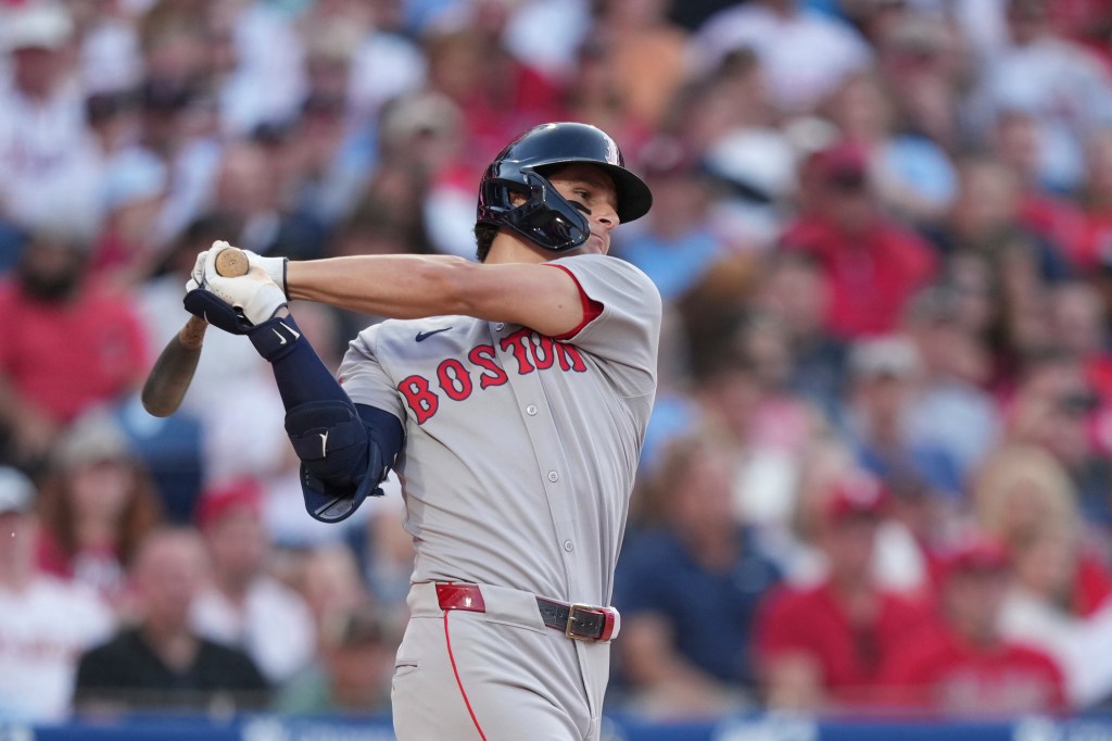 Roman Anthony serving as DH for 3rd consecutive game