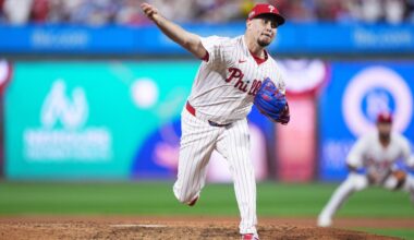 Phillies activate Orion Kerkering, option Kyle Backhus