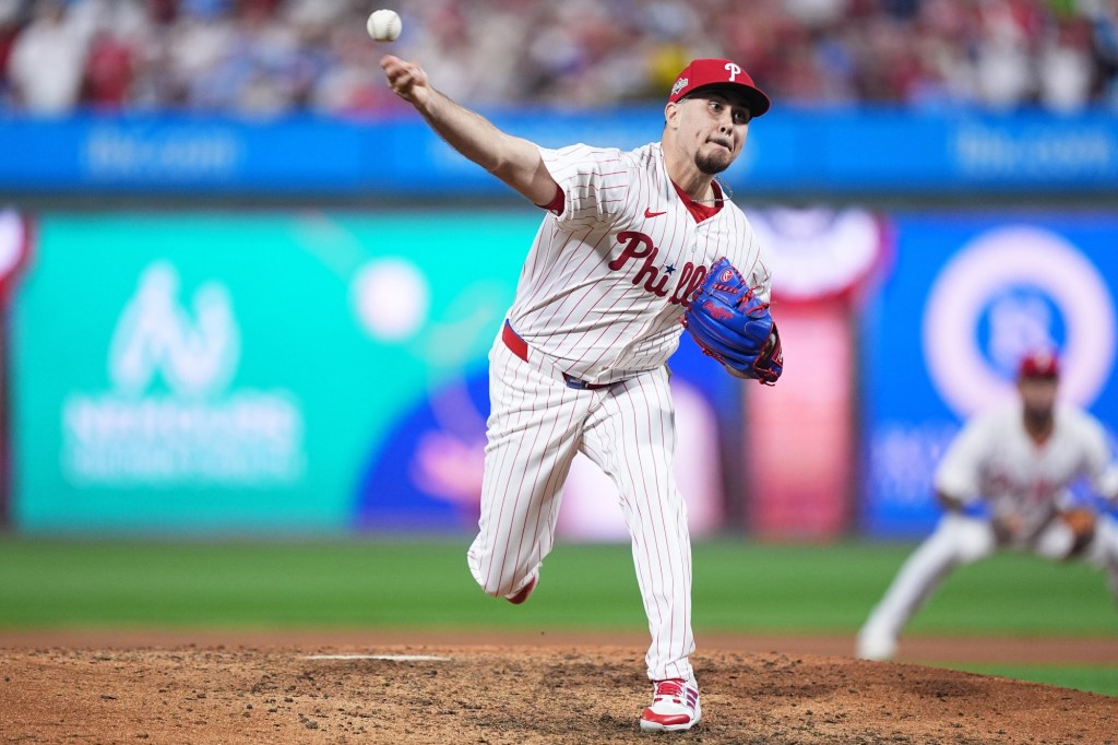 Phillies activate Orion Kerkering, option Kyle Backhus