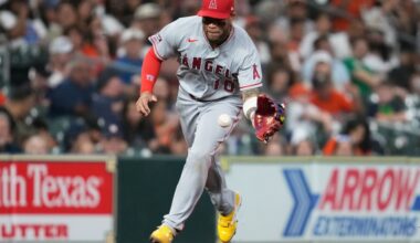 Angels looking for better things from defense after rough start – Orange County Register