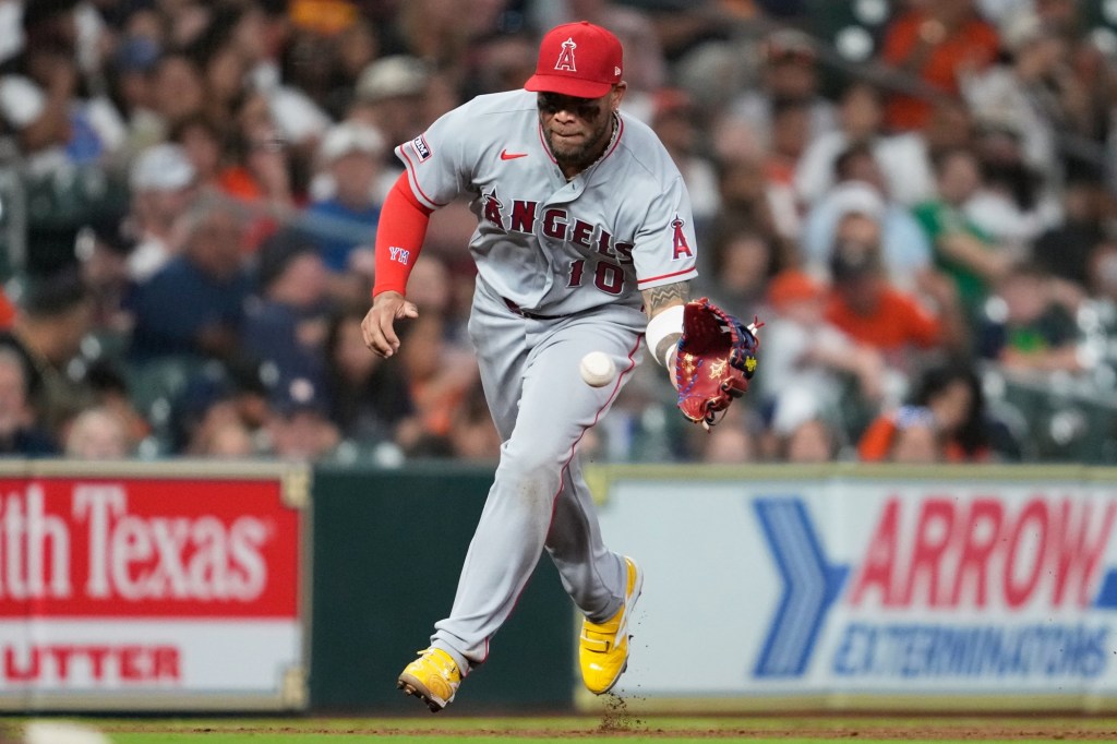 Angels looking for better things from defense after rough start – Orange County Register