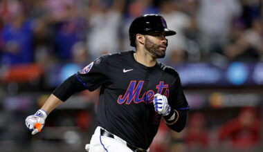 J.D. Martinez hopes to be a resource as Mets special assistant