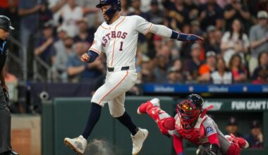 Brayan Bello allows six runs, Red Sox bats silent in blowout loss to Astros
