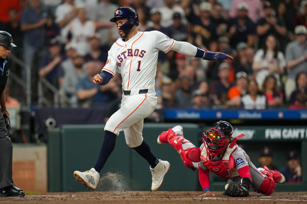 Brayan Bello allows six runs, Red Sox bats silent in blowout loss to Astros