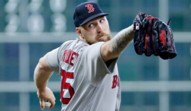 Bats stay silent as Astros sweep Red Sox, score five off Garrett Crochet