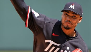 Taj Bradley tosses 6 shutout innings, Minnesota homers 3 times in the 9th in a 5-1 win over KC