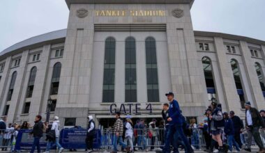 Yankees opt against schedule changes because of the cold weather