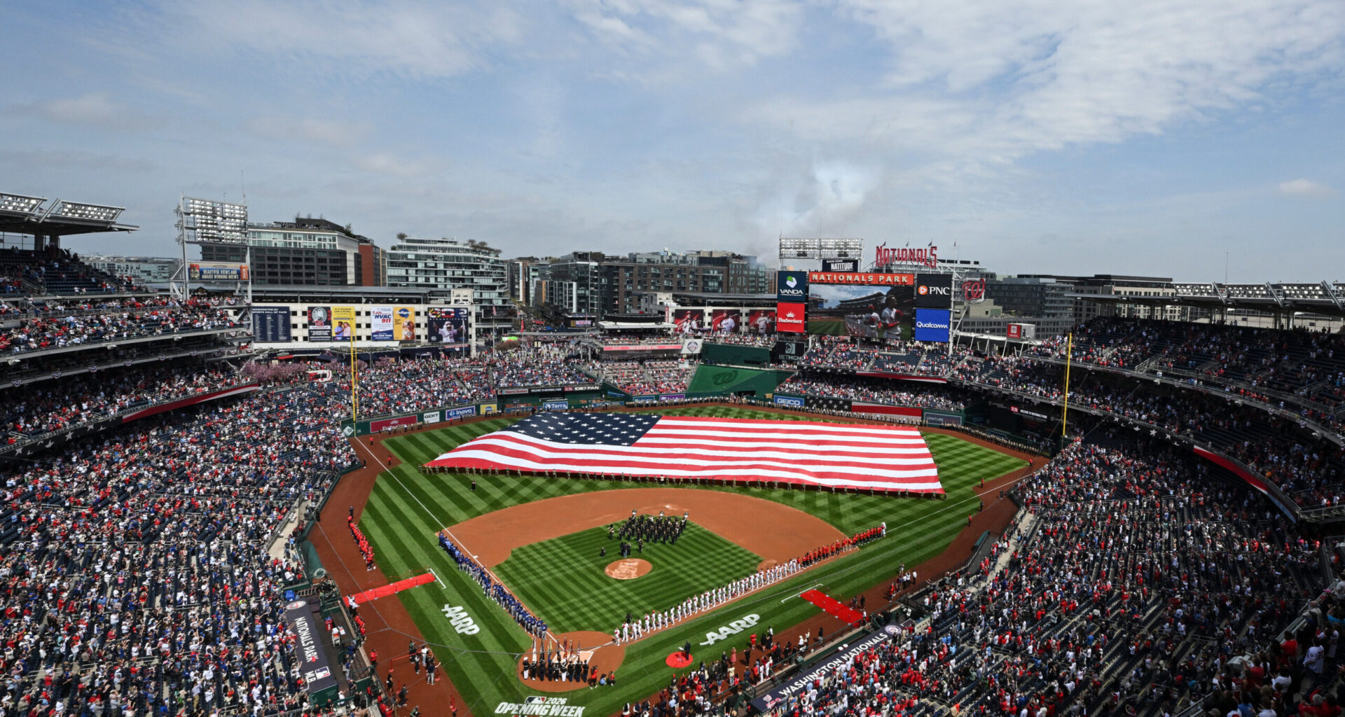 10 regular-season Nationals games to be broadcast for free with new partnership