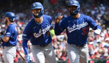 Dodgers snap funk with 5-homer game to rout Nationals – Daily News