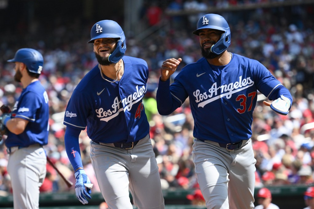 Dodgers snap funk with 5-homer game to rout Nationals – Daily News