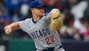 Cubs’ pitcher Cade Horton will go on injured list after early exit against Guardians