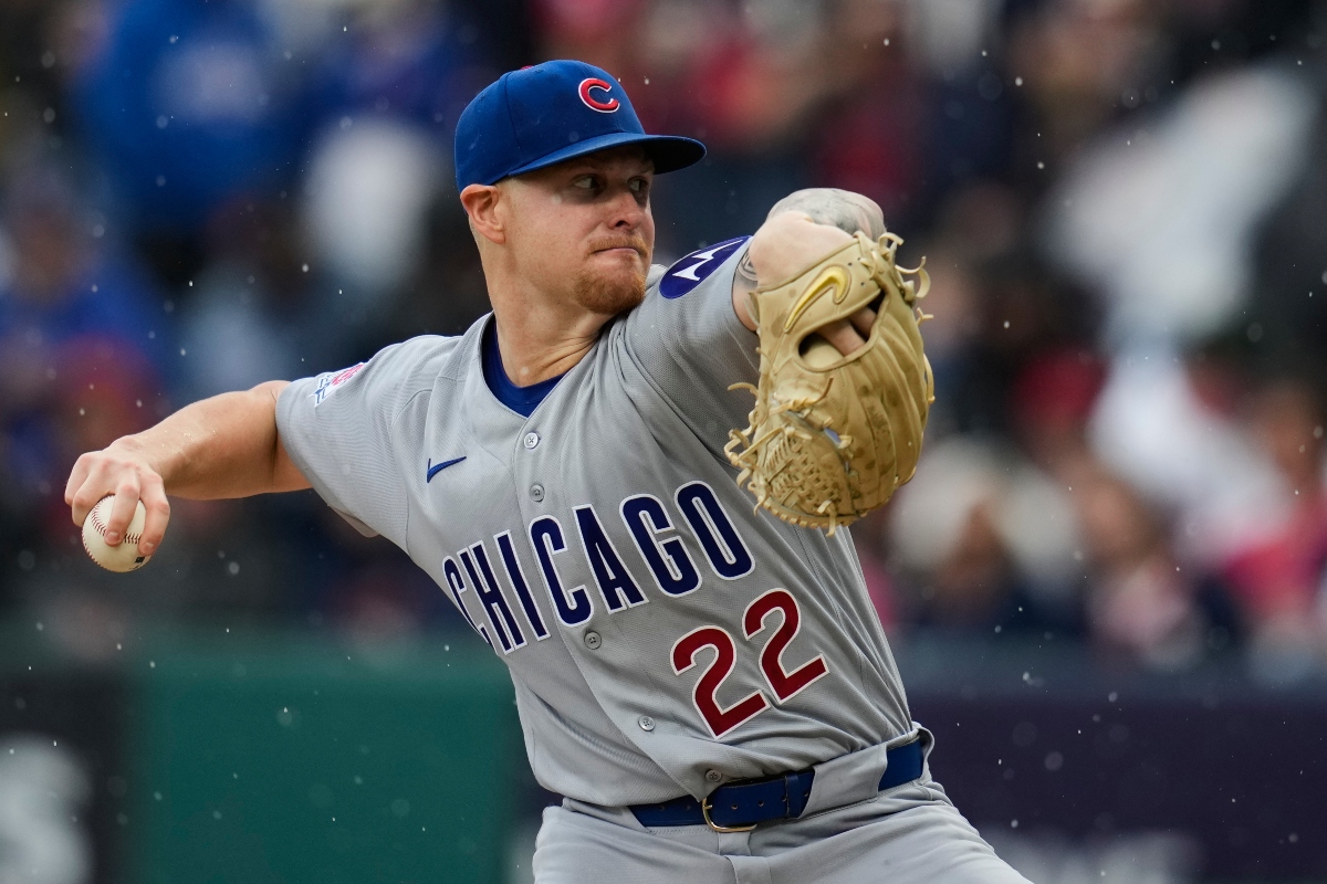 Cubs’ pitcher Cade Horton will go on injured list after early exit against Guardians