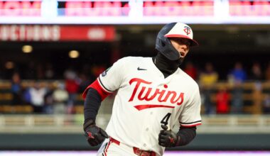 Twins win their home opener 10-4 over the Rays behind Tristan Gray's first grand slam