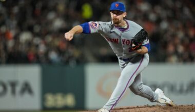 Nolan McLean perfect through five in Mets' 10-3 win over Giants