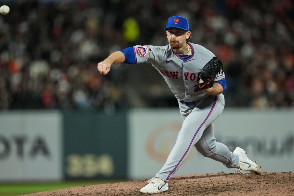 Nolan McLean perfect through five in Mets' 10-3 win over Giants