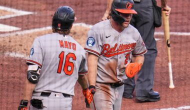 Pittsburgh Pirates and Baltimore Orioles play in game 2 of series