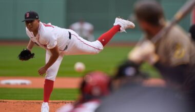 Ranger Suárez unravels, Red Sox blow 4-0 lead in crushing loss to Padres