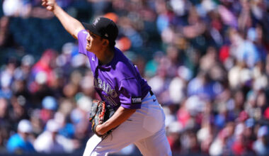 Rockies' Tomoyuki Sugano shines against Phillies in first Coors Field start