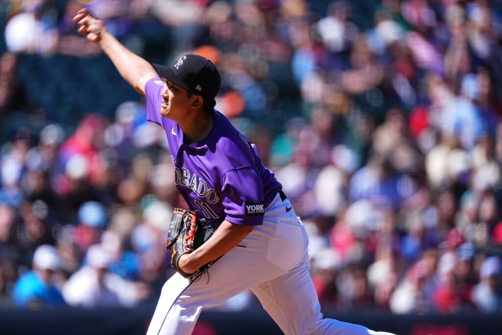 Rockies' Tomoyuki Sugano shines against Phillies in first Coors Field start