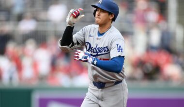 LA Dodgers complete sweep of Washington Nationals – NBC Los Angeles