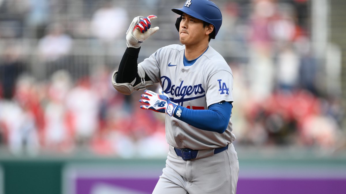 LA Dodgers complete sweep of Washington Nationals – NBC Los Angeles