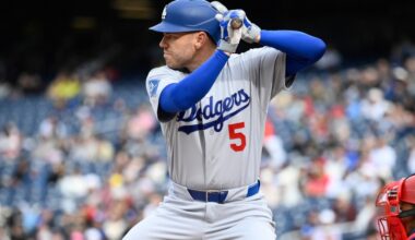 Dodgers’ Freddie Freeman rocked by death of baseball ‘hero’ Garret Anderson – Orange County Register