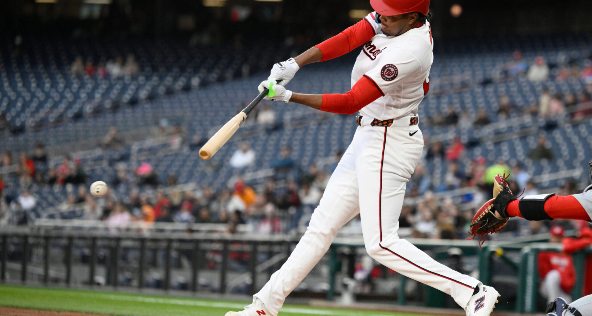 Nationals Notebook: Breaking out the bats and the brooms against the Brewers