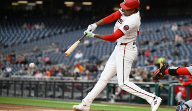 Nationals Notebook: Breaking out the bats and the brooms against the Brewers