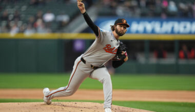 Brandon Young has crisp spot start for Orioles, who beat White Sox 2-1 to snap 3-game skid