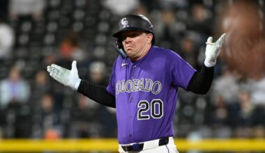 Rockies beat Astros in series opener behind eight-run inning