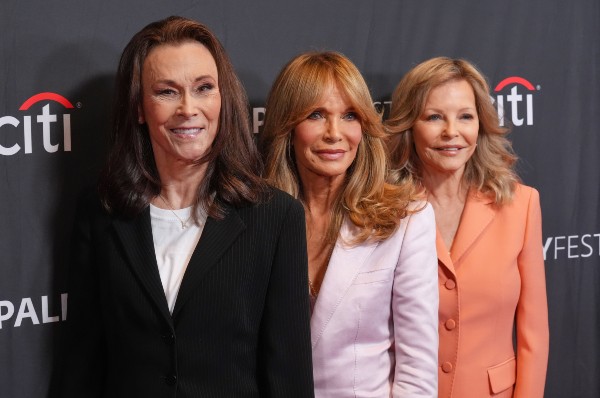 Kate Jackson, Jaclyn Smith and Cheryl Ladd Reunite At PaleyFest LA For "Charlie's Angels" 50th Anniversary