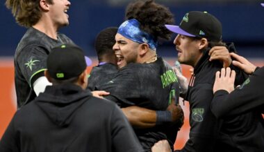 Jonathan Aranda's walk-off spoils Jose Caballero's efforts in Yankees' loss to Rays